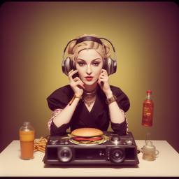 Madonna, Dial-a-Sauce · FFF\DAS\MAD\013
