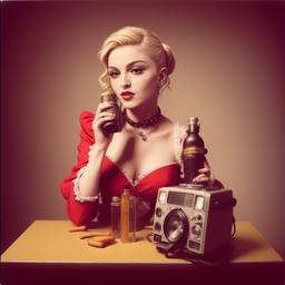 Madonna, Dial-a-Sauce · FFF\DAS\MAD\014
