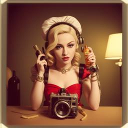Madonna, Dial-a-Sauce · FFF\DAS\MAD\015