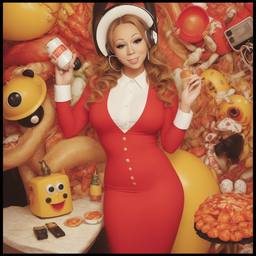 Mariah Carey, Dial-a-Sauce · FFF\DAS\MC\003