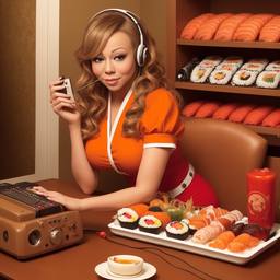 Mariah Carey, Dial-a-Sauce · FFF\DAS\MC\007
