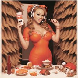 Mariah Carey, Dial-a-Sauce · FFF\DAS\MC\009