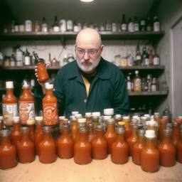 Robbo, the Mad Chilli Sauce Scientist, Dial-a-Sauce · FFF\DAS\MCS\069