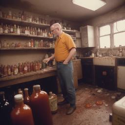 Robbo, the Mad Chilli Sauce Scientist, Dial-a-Sauce · FFF\DAS\MCS\070