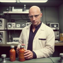 Robbo, the Mad Chilli Sauce Scientist, Dial-a-Sauce · FFF\DAS\MCS\082