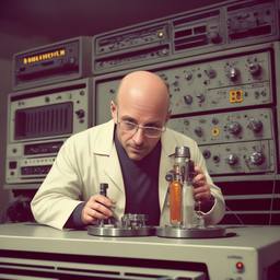 Robbo, the Mad Chilli Sauce Scientist, Dial-a-Sauce · FFF\DAS\MCS\083