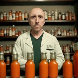 Robbo, the Mad Chilli Sauce Scientist, Dial-a-Sauce · FFF\DAS\MCS\085