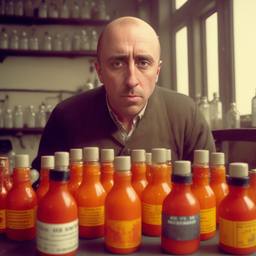 Robbo, the Mad Chilli Sauce Scientist, Dial-a-Sauce · FFF\DAS\MCS\087