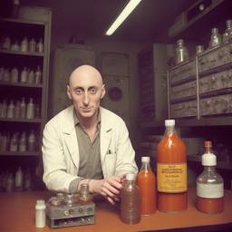 Robbo, the Mad Chilli Sauce Scientist, Dial-a-Sauce · FFF\DAS\MCS\089