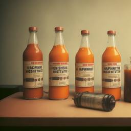 Robbo, the Mad Chilli Sauce Scientist, Dial-a-Sauce · FFF\DAS\MCS\090