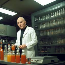 Robbo, the Mad Chilli Sauce Scientist, Dial-a-Sauce · FFF\DAS\MCS\091