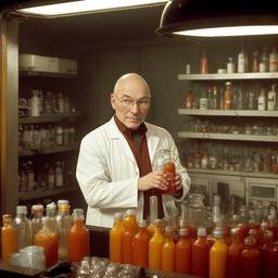 Robbo, the Mad Chilli Sauce Scientist, Dial-a-Sauce · FFF\DAS\MCS\092