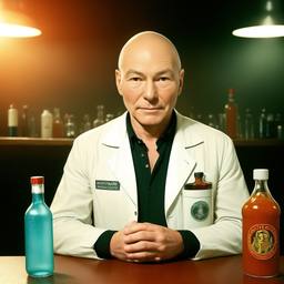 Robbo, the Mad Chilli Sauce Scientist, Dial-a-Sauce · FFF\DAS\MCS\093