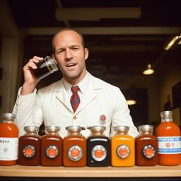 Robbo, the Mad Chilli Sauce Scientist, Dial-a-Sauce · FFF\DAS\MCS\094