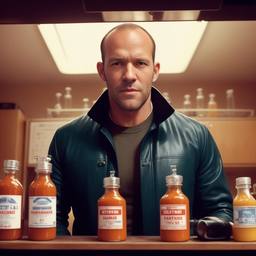 Robbo, the Mad Chilli Sauce Scientist, Dial-a-Sauce · FFF\DAS\MCS\095
