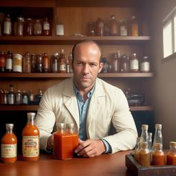 Robbo, the Mad Chilli Sauce Scientist, Dial-a-Sauce · FFF\DAS\MCS\096