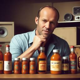 Robbo, the Mad Chilli Sauce Scientist, Dial-a-Sauce · FFF\DAS\MCS\097