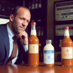 Robbo, the Mad Chilli Sauce Scientist, Dial-a-Sauce · FFF\DAS\MCS\098