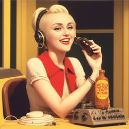 Miley Cyrus, Dial-a-Sauce · FFF\DAS\MCY\001