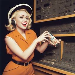 Miley Cyrus, Dial-a-Sauce · FFF\DAS\MCY\002