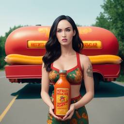 Megan Fox, Dial-a-Sauce · FFF\DAS\MF\009