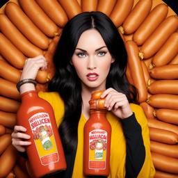 Megan Fox, Dial-a-Sauce · FFF\DAS\MF\013