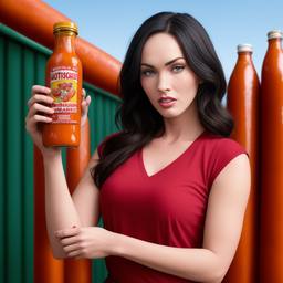 Megan Fox, Dial-a-Sauce · FFF\DAS\MF\017