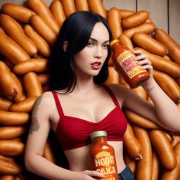 Megan Fox, Dial-a-Sauce · FFF\DAS\MF\019