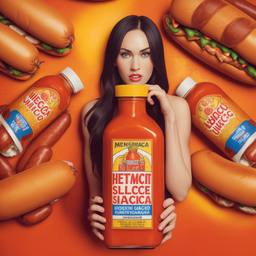Megan Fox, Dial-a-Sauce · FFF\DAS\MF\024