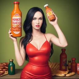 Megan Fox, Dial-a-Sauce · FFF\DAS\MF\029