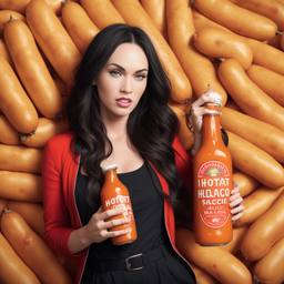 Megan Fox, Dial-a-Sauce · FFF\DAS\MF\030