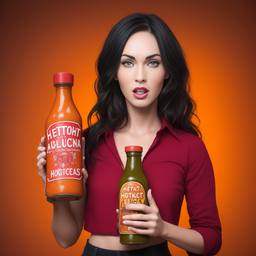 Megan Fox, Dial-a-Sauce · FFF\DAS\MF\032