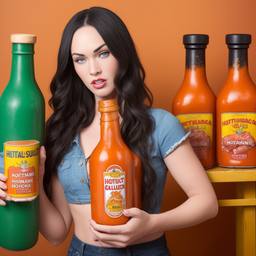 Megan Fox, Dial-a-Sauce · FFF\DAS\MF\034