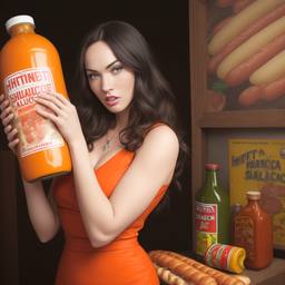 Megan Fox, Dial-a-Sauce · FFF\DAS\MF\037