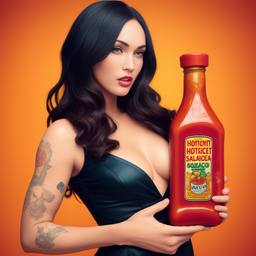 Megan Fox, Dial-a-Sauce · FFF\DAS\MF\038