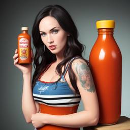 Megan Fox, Dial-a-Sauce · FFF\DAS\MF\042