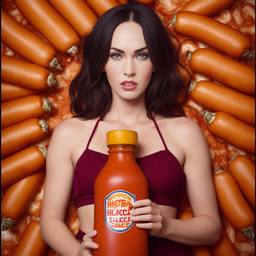 Megan Fox, Dial-a-Sauce · FFF\DAS\MF\043