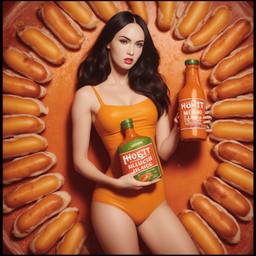 Megan Fox, Dial-a-Sauce · FFF\DAS\MF\044