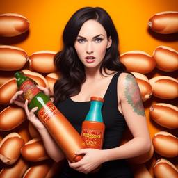 Megan Fox, Dial-a-Sauce · FFF\DAS\MF\045