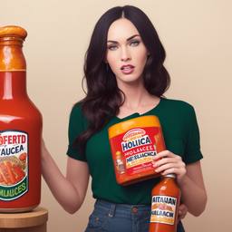 Megan Fox, Dial-a-Sauce · FFF\DAS\MF\048