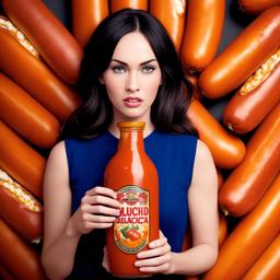 Megan Fox, Dial-a-Sauce · FFF\DAS\MF\052