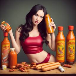 Megan Fox, Dial-a-Sauce · FFF\DAS\MF\055