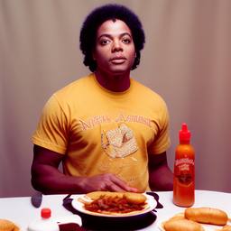 Michael Jackson, Dial-a-Sauce · FFF\DAS\MJ\003