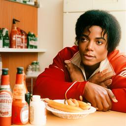 Michael Jackson, Dial-a-Sauce · FFF\DAS\MJ\004