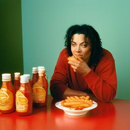 Michael Jackson, Dial-a-Sauce · FFF\DAS\MJ\005