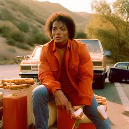Michael Jackson, Dial-a-Sauce · FFF\DAS\MJ\006