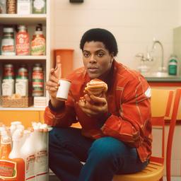 Michael Jackson, Dial-a-Sauce · FFF\DAS\MJ\007