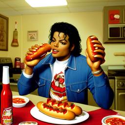 Michael Jackson, Dial-a-Sauce · FFF\DAS\MJ\028
