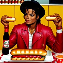 Michael Jackson, Dial-a-Sauce · FFF\DAS\MJ\029