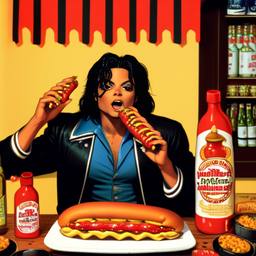 Michael Jackson, Dial-a-Sauce · FFF\DAS\MJ\030
